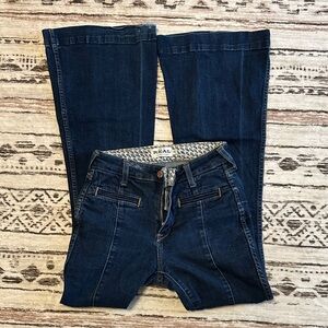 Ariat Dark Blue Flare Jeans